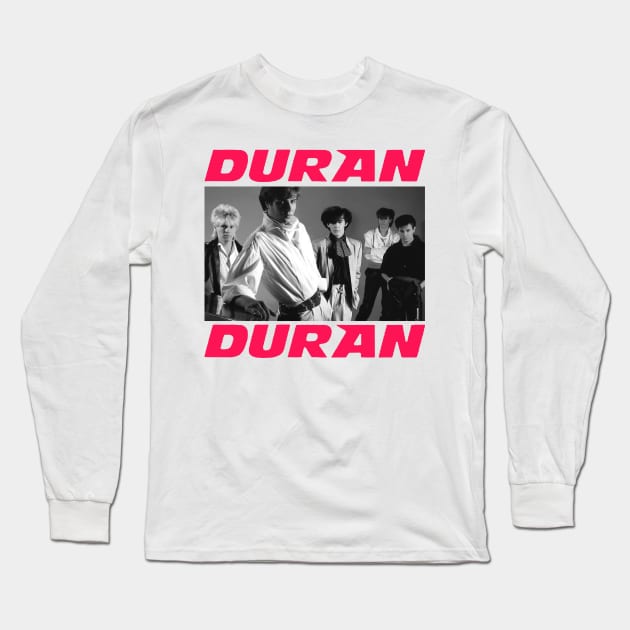 duran duran vintage Long Sleeve T-Shirt by SYNDICATE WORLD